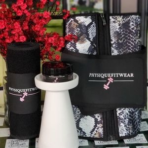 Women's waist-trainer package